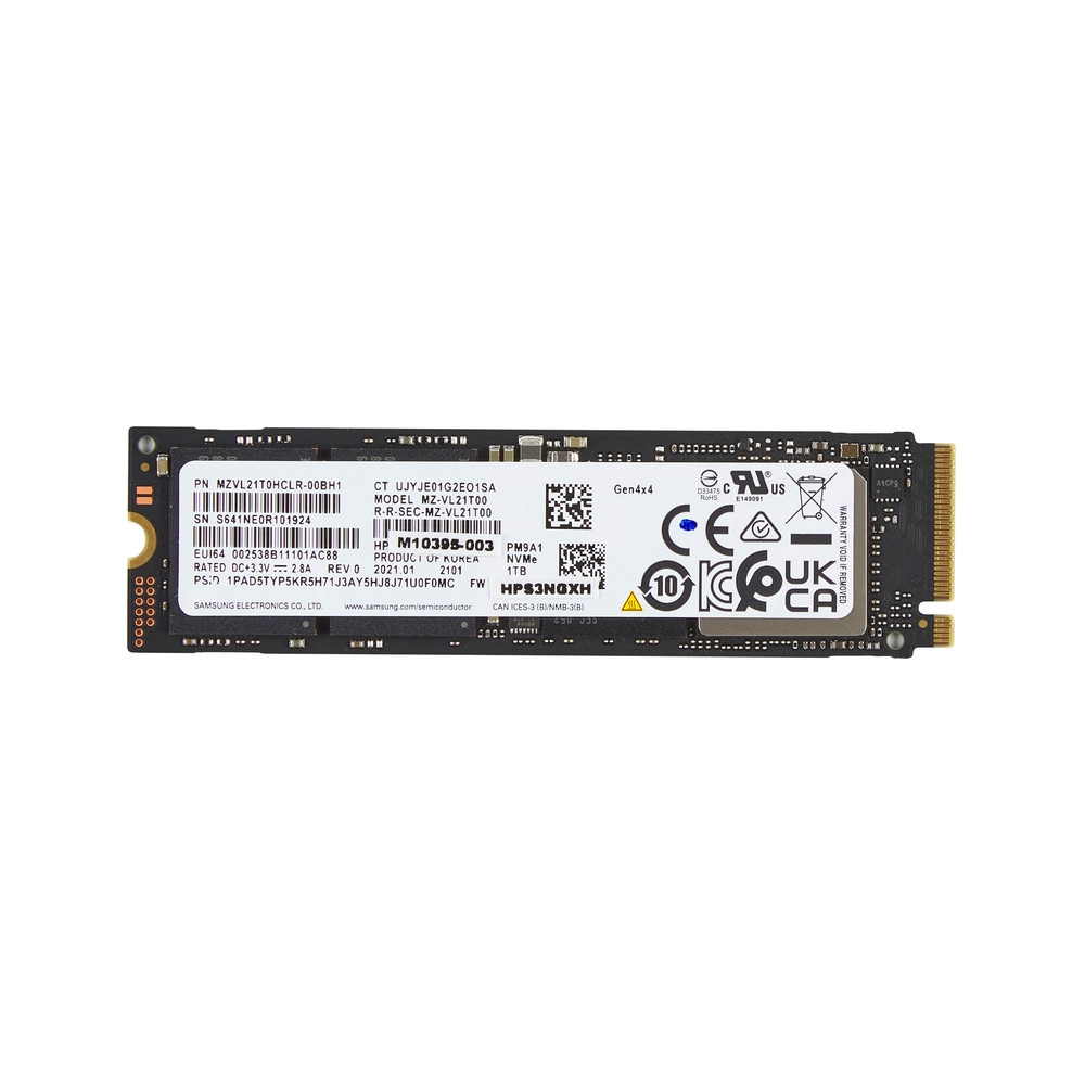 HP 1TB PCIe-4x4 NVMe Solid State Drive. SSD Interni