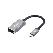 Equip 133493 Adattatore da USB-C a DisplayPort 1.4, 8K/30Hz. Hub