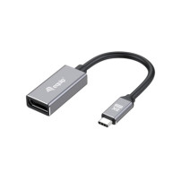 Equip 133493 Adattatore da USB-C a DisplayPort 1.4, 8K/30Hz. Hub