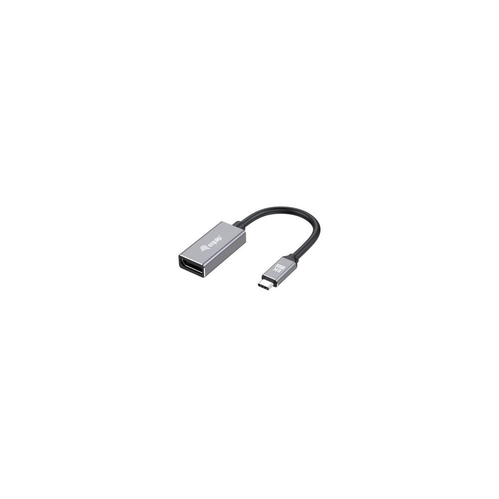 Equip 133493 Adattatore da USB-C a DisplayPort 1.4, 8K/30Hz. Hub