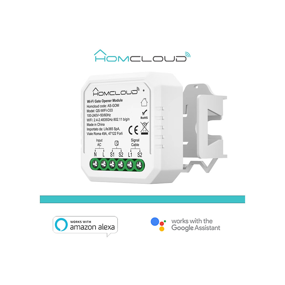 Homcloud AS-GOM Sensori