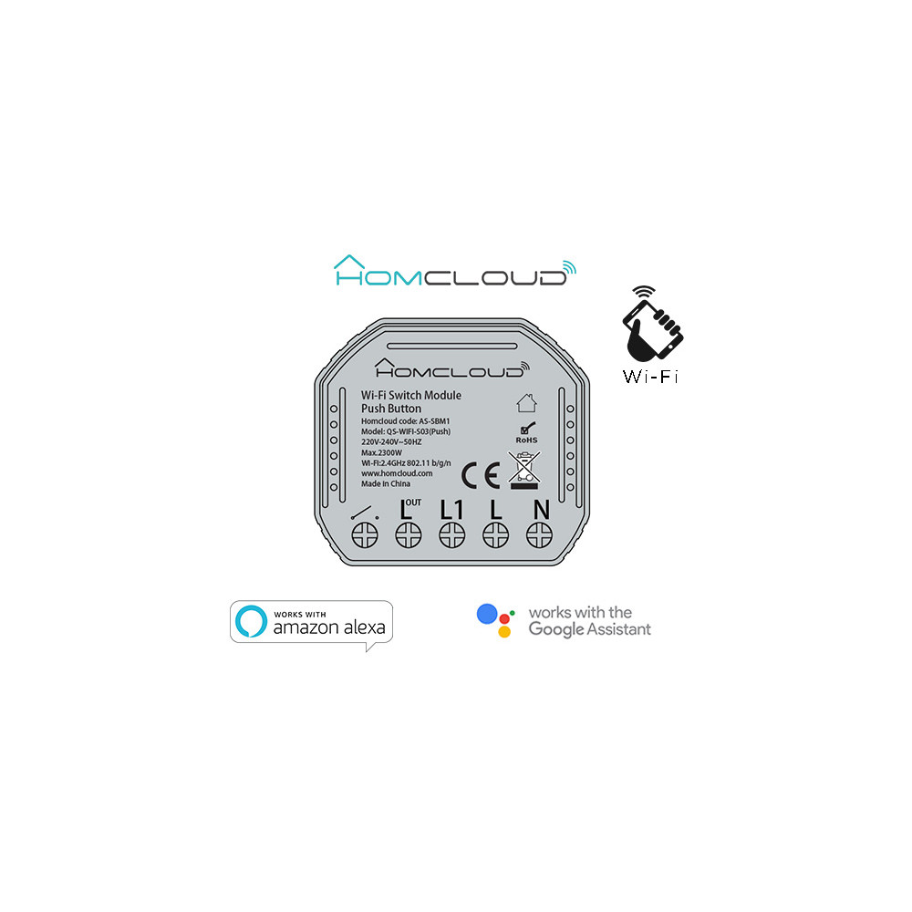 Homcloud AS-SBM1 Sensori