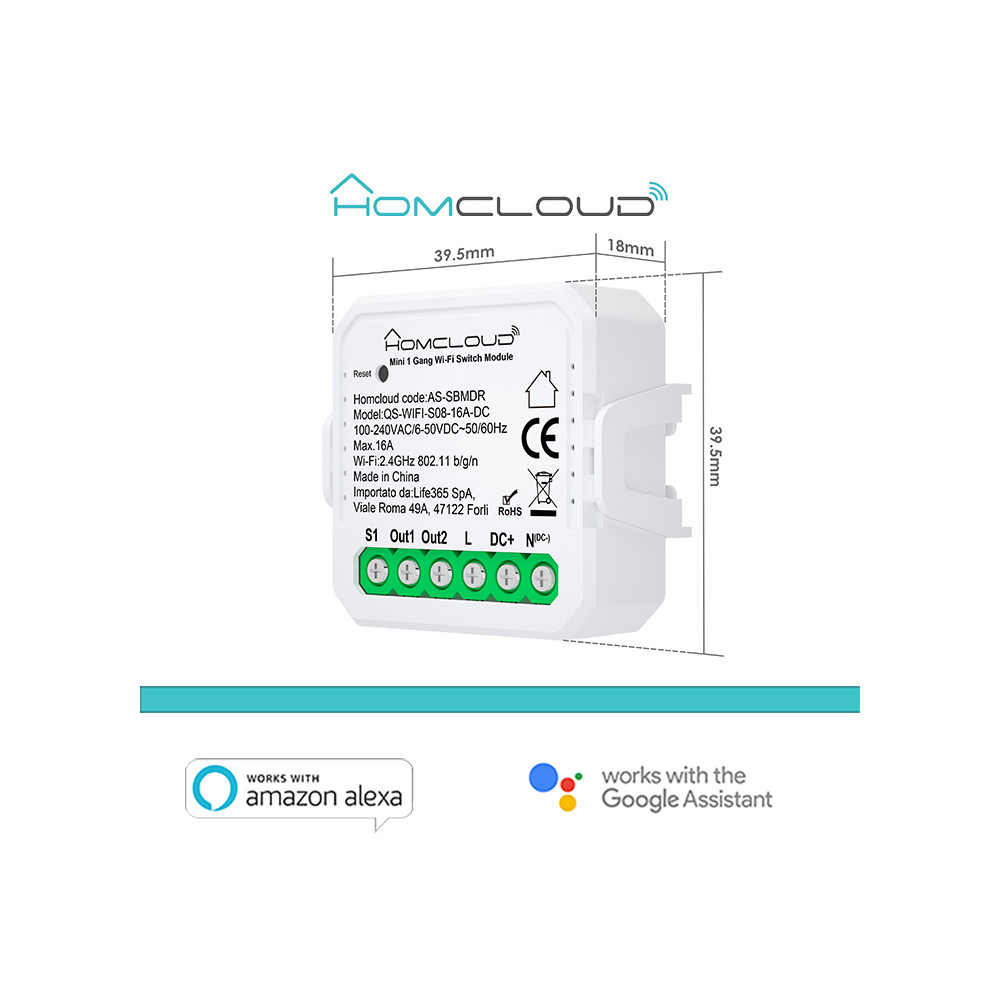 Homcloud AS-SBMDR Sensori