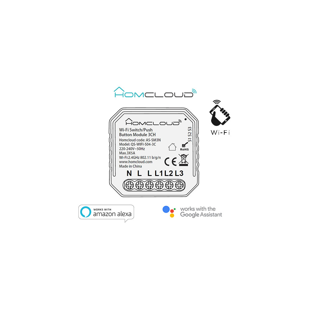 Homcloud AS-SM3N Sensori