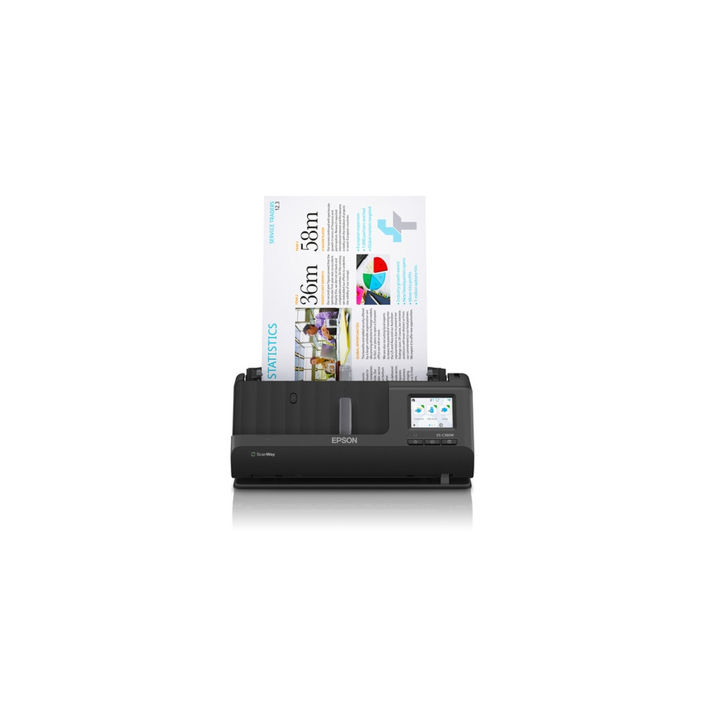 Epson ES-C380W. Scanner