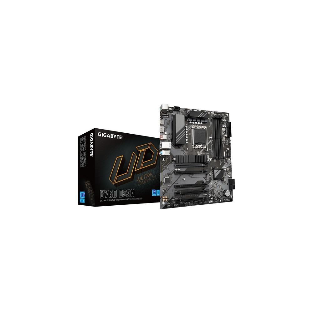 GIGABYTE B760 DS3H Scheda Madre - Supporta processori Intel Core 14... Schede Madri