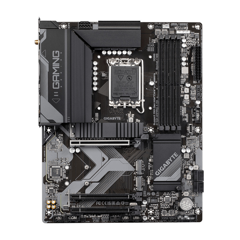 GIGABYTE B760 GAMING X AX Scheda Madre - Supporta processori Intel ... Schede Madri