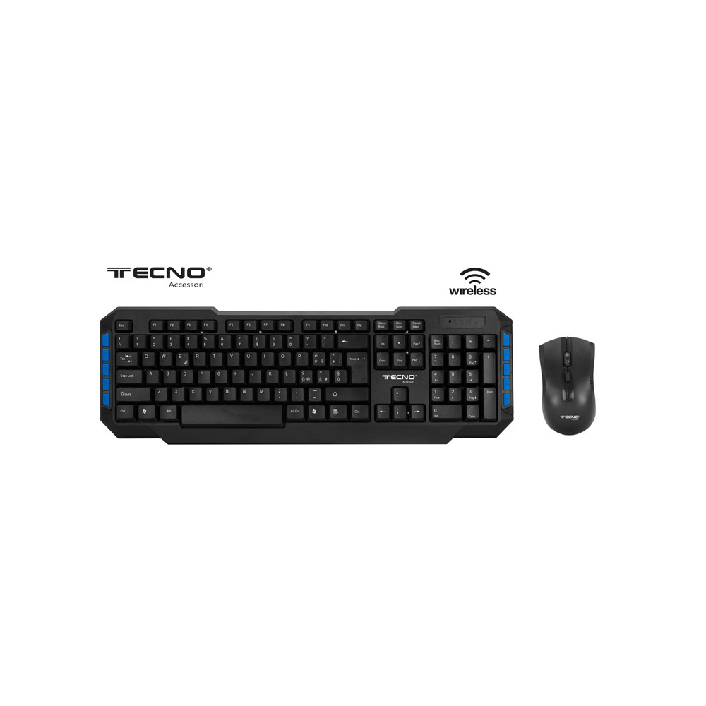 Tecno 16.46 Kit Tastiere Mouse