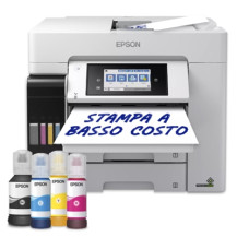 Epson EcoTank Pro ET-5885. Multifunzione Ink-Jet