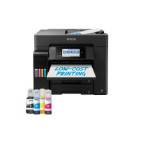 Epson EcoTank ET-5855. Multifunzione Ink-Jet
