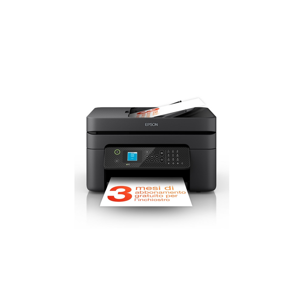Epson WorkForce WF-2930DWF stampante multifunzione A4 getto d'inchi... Multifunzione Ink-Jet