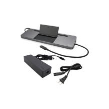 i-tec Metal SB-C Ergonomic 4K 3x Display Docking Station with Power... Docking Station Notebook