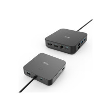 i-tec USB-C HDMI Dual DP Docking Station with Power Delivery 100 W ... Docking Station Notebook