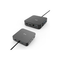 i-tec USB-C HDMI Dual DP Docking Station with Power Delivery 100 W ... Docking Station Notebook