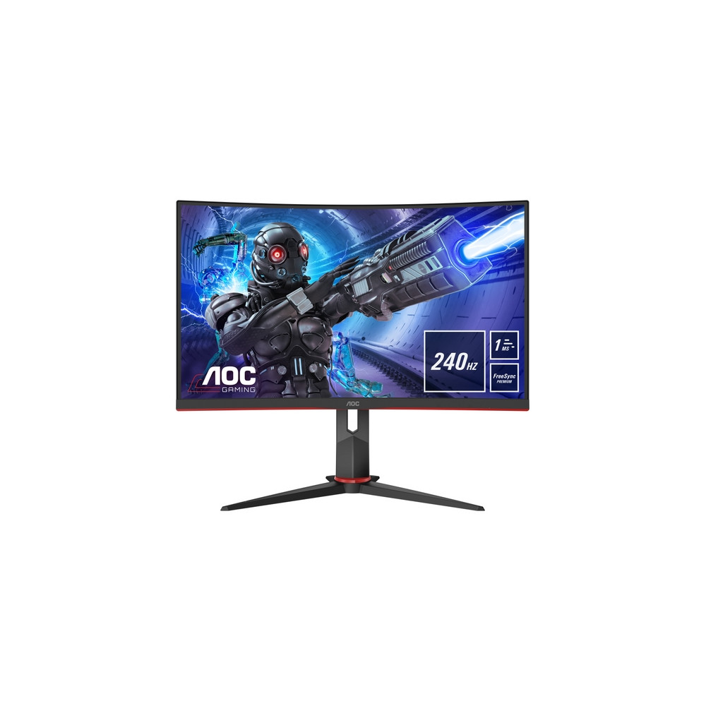 AOC Gaming C32G2ZE/BK. Monitor Desktop
