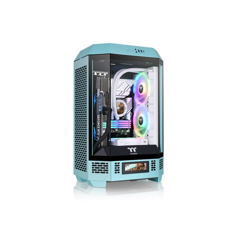 Thermaltake 300 Turquoise. Case