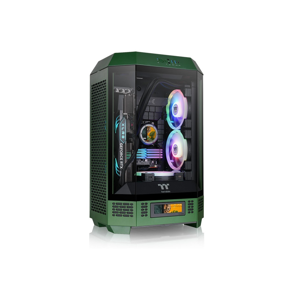 Thermaltake 300 Racing Green. Case