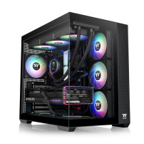 Thermaltake View 380 TG ARGB. Case