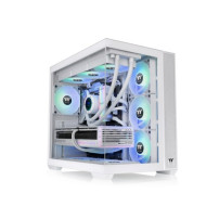 Thermaltake View 380 TG ARGB Snow. Case