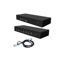 i-tec Universal 5x 4K/60Hz Display Docking Station + Power Delivery... Docking Station Notebook