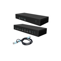 i-tec Universal 5x 4K/60Hz Display Docking Station + Power Delivery... Docking Station Notebook