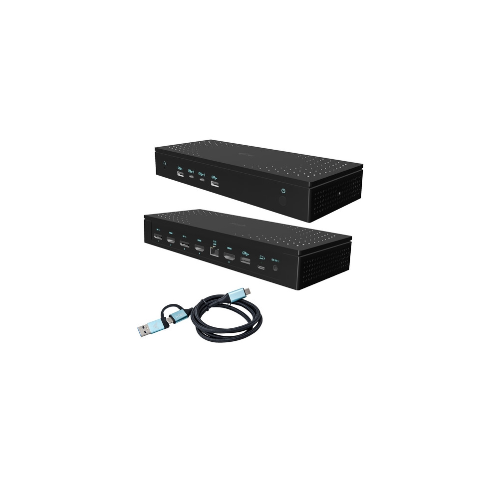 i-tec Universal 5x 4K/60Hz Display Docking Station + Power Delivery... Docking Station Notebook