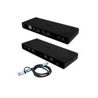 i-tec Universal Dual 4K Display Docking Station + Power Delivery 85W. Docking Station Notebook