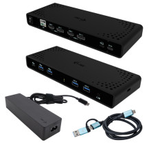 i-tec CADUA4KDOCKPDB100 Docking Station Notebook