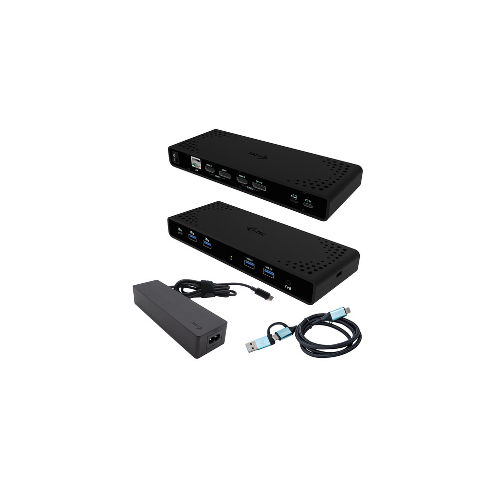 i-tec CADUA4KDOCKPDB100 Docking Station Notebook