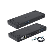 i-tec USB 3.0 / USB-C / Thunderbolt 3 Dual Display Docking Station ... Docking Station Notebook