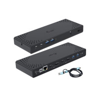 i-tec USB 3.0 / USB-C / Thunderbolt 3 Dual Display Docking Station ... Docking Station Notebook