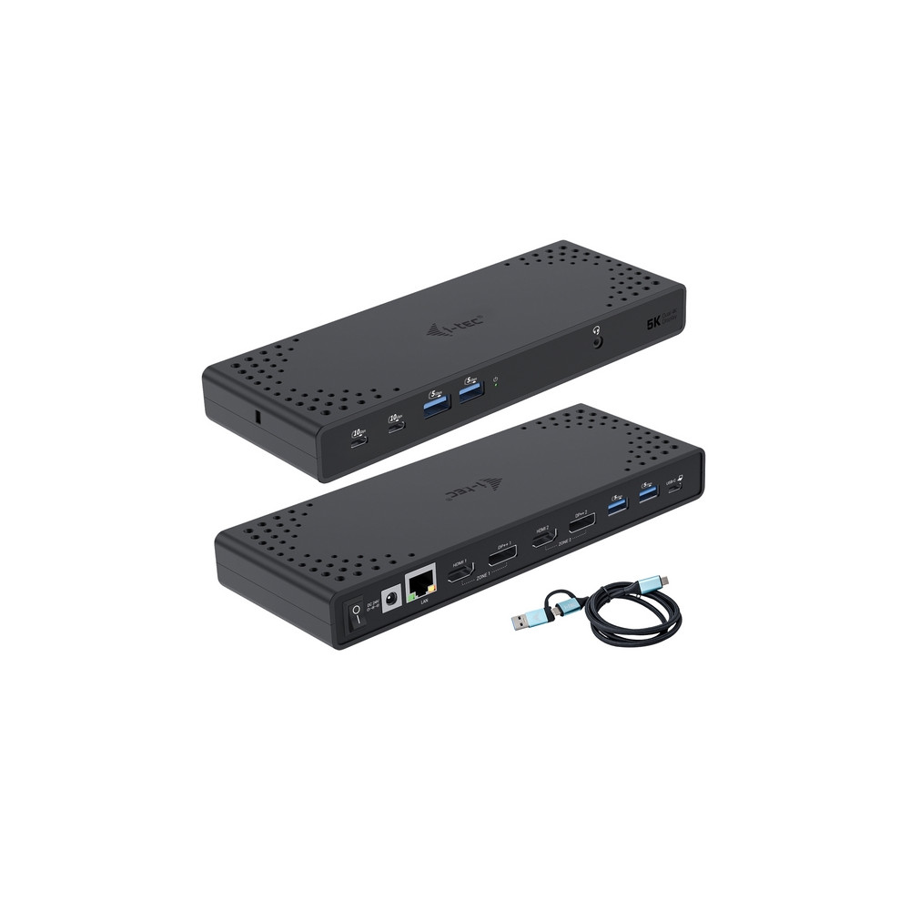 i-tec USB 3.0 / USB-C / Thunderbolt 3 Dual Display Docking Station ... Docking Station Notebook