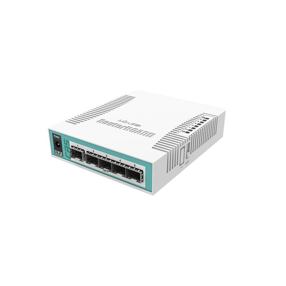 Mikrotik CRS106-1C-5S. Switch