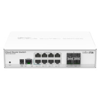 Mikrotik CRS112-8G-4S-IN. Switch