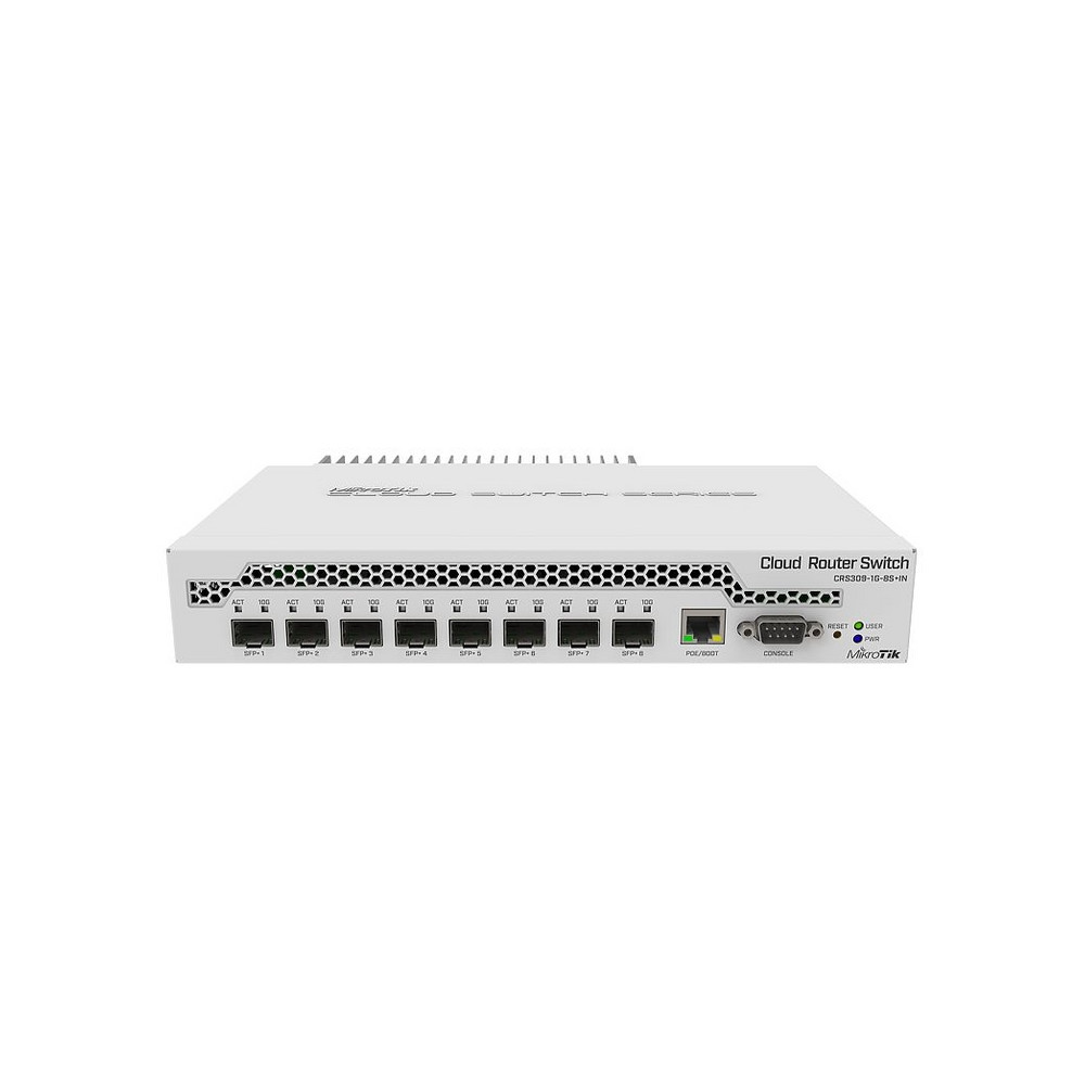Mikrotik CRS309-1G-8S+. Switch