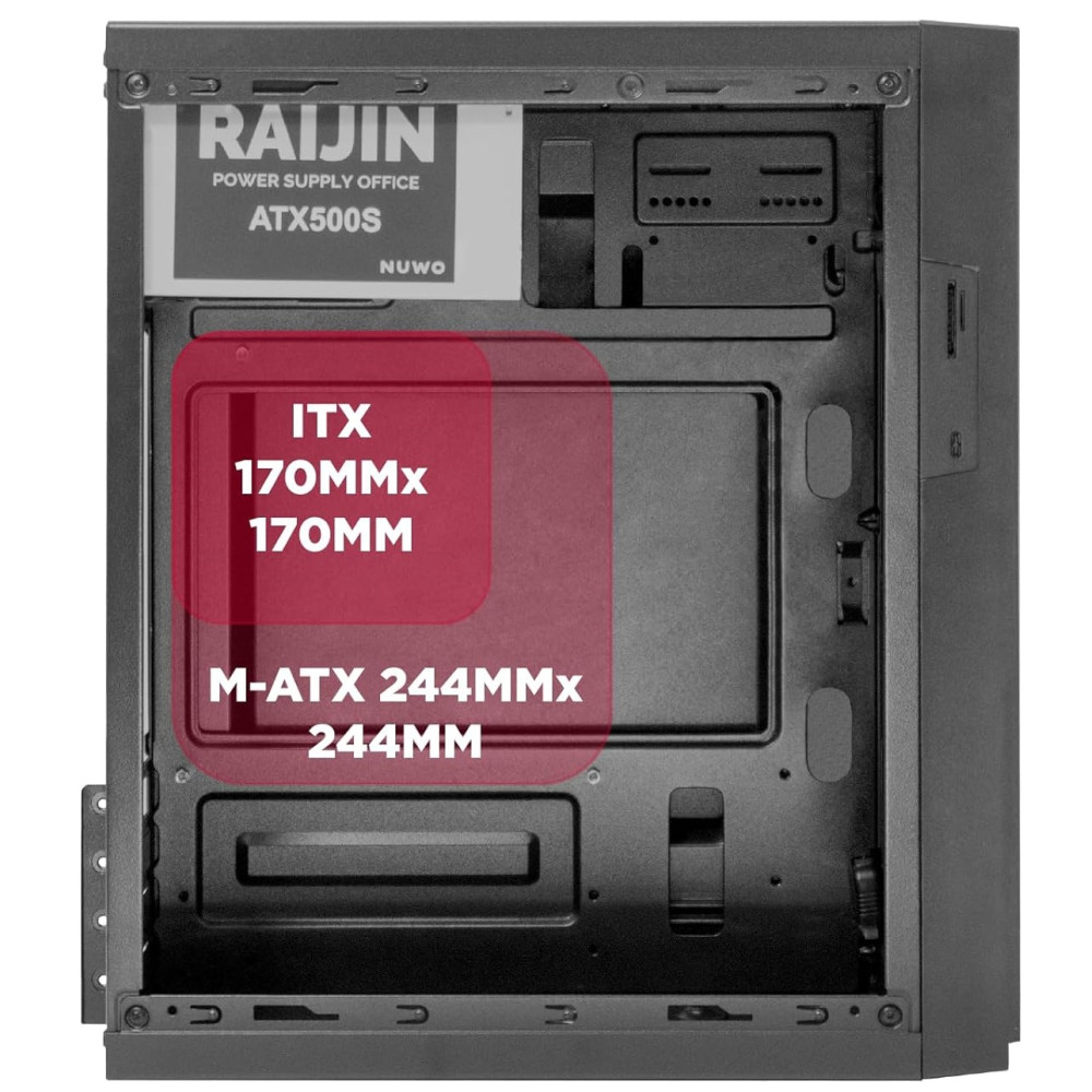 Nuwo CS0303PW-L703K500 Case