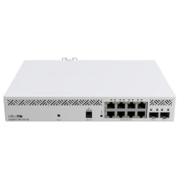 Mikrotik CSS610-8P-2S+IN. Switch
