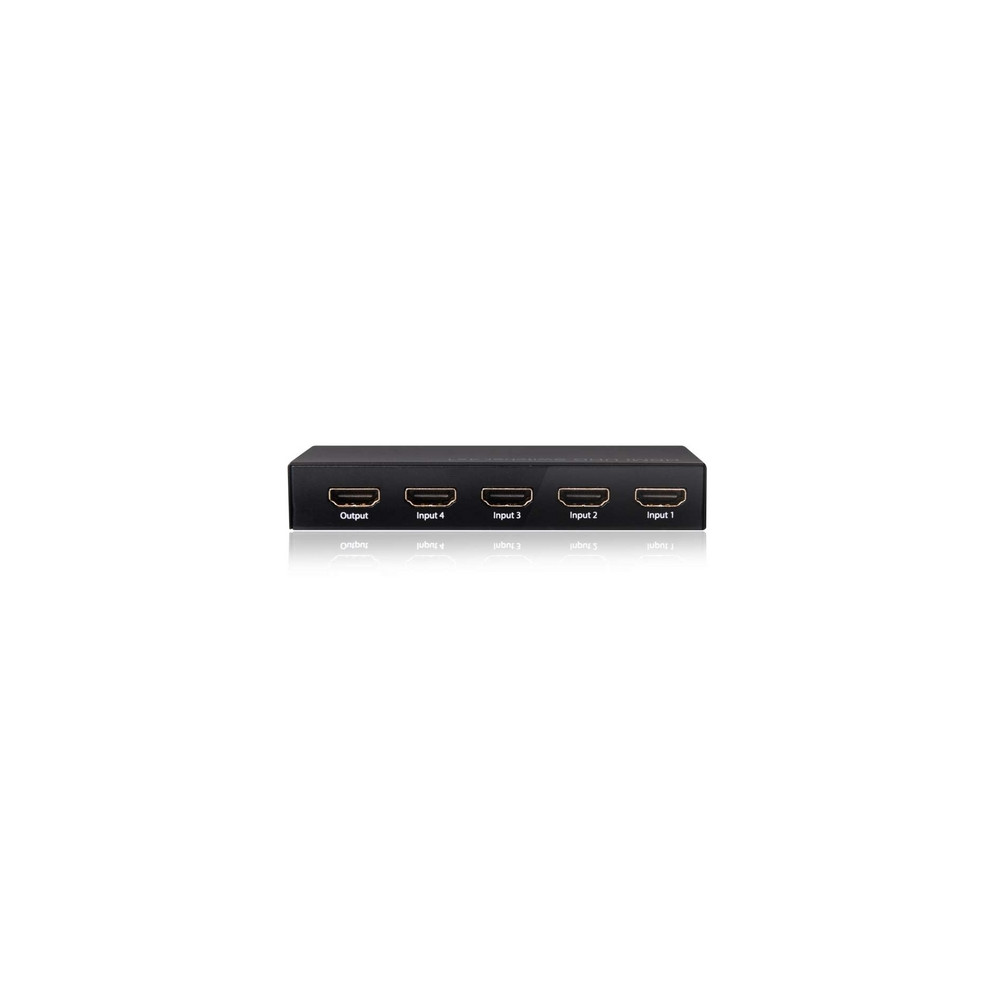 CLUB3D HDMI 2.0 UHD SwitchBox 4 Ports. Switch