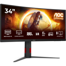 Aoc CU34G4 Monitor Desktop