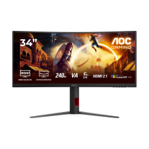 AOC G4 CU34G4Z. Monitor Desktop