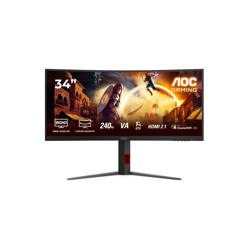 AOC G4 CU34G4Z. Monitor Desktop