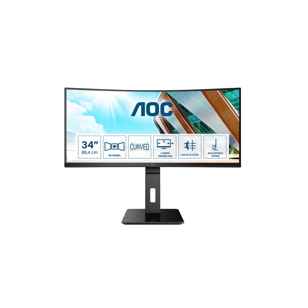AOC Pro-line CU34P2A. Monitor Desktop