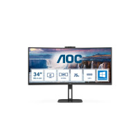 AOC V5 CU34V5CW. Monitor Desktop