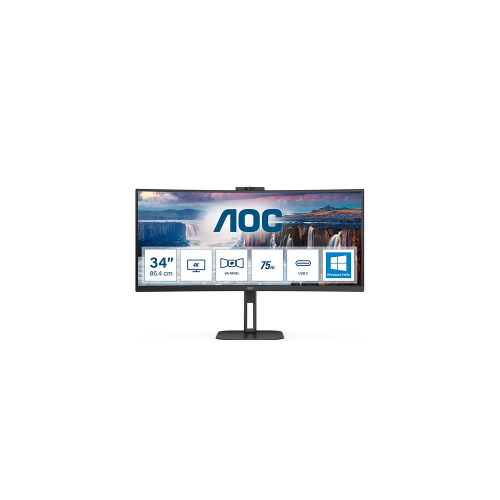 AOC V5 CU34V5CW. Monitor Desktop
