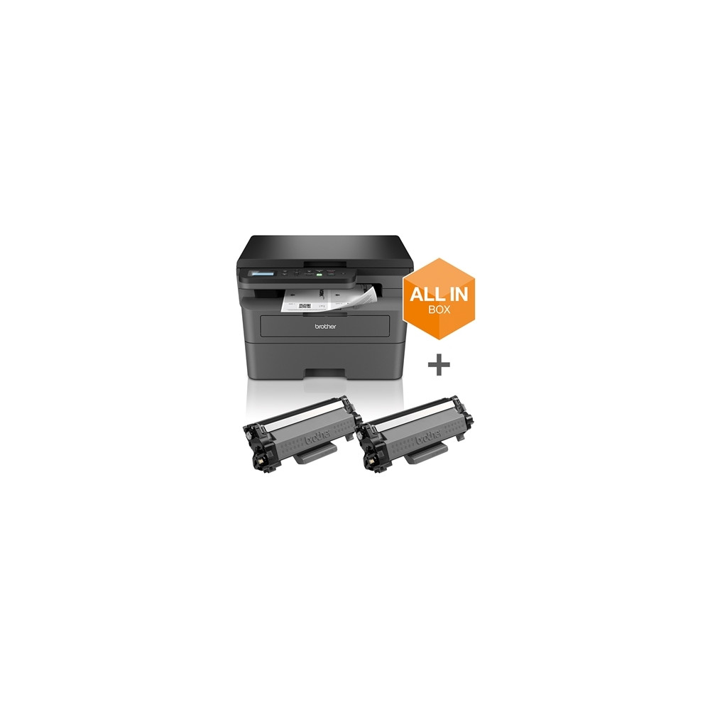 Brother DCP-L2627DWXL. Multifunzione Laser