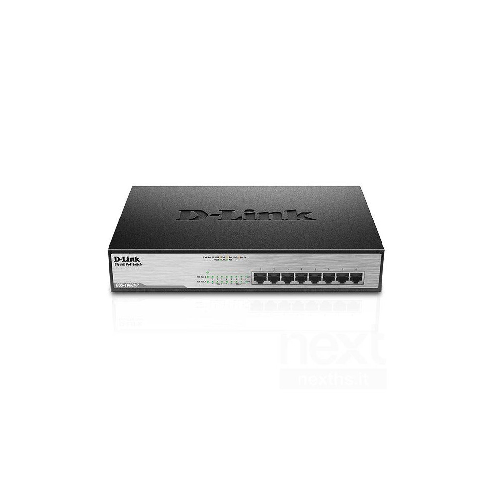 D-Link DGS-1008MP. Switch