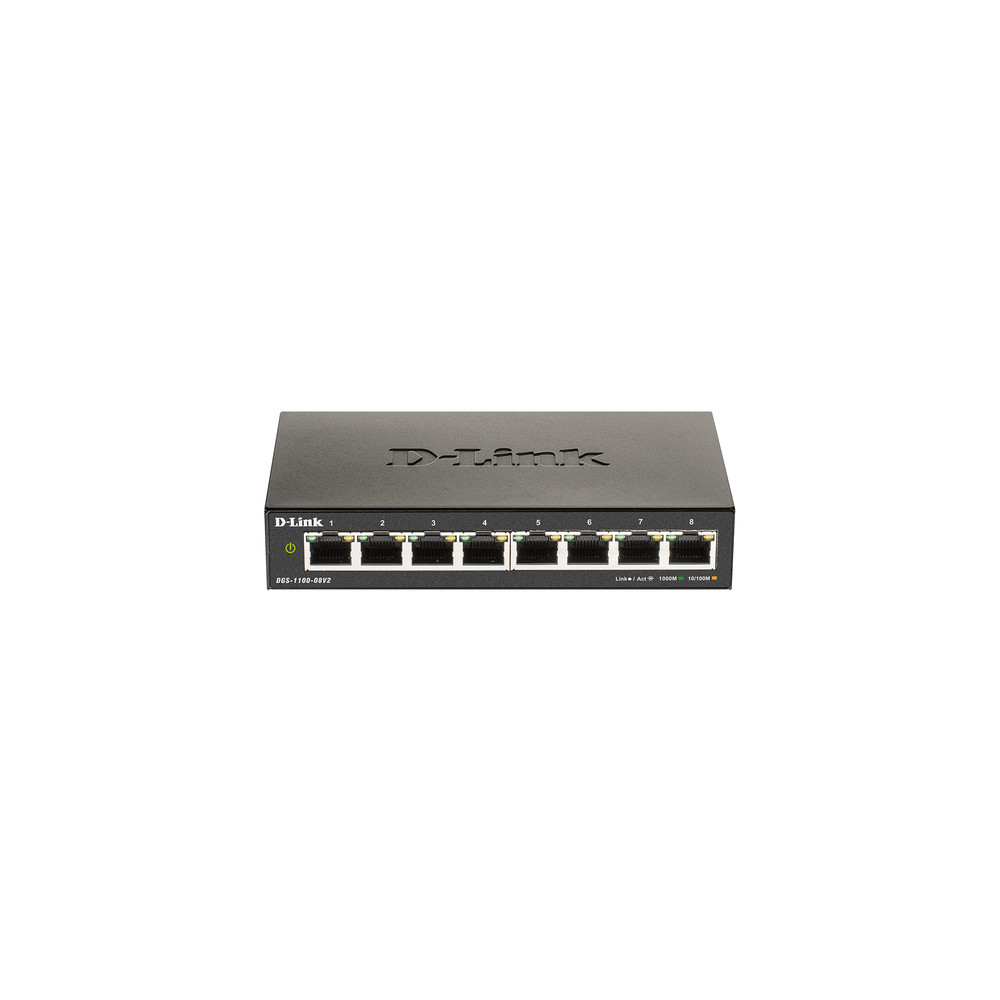 D-Link DGS-1100-08V2. Switch
