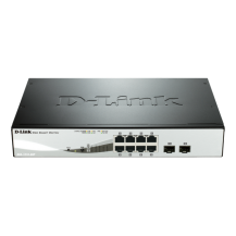 D-Link DGS-1210-08P. Switch