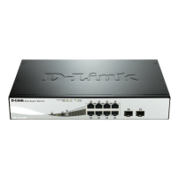 D-Link DGS-1210-08P. Switch