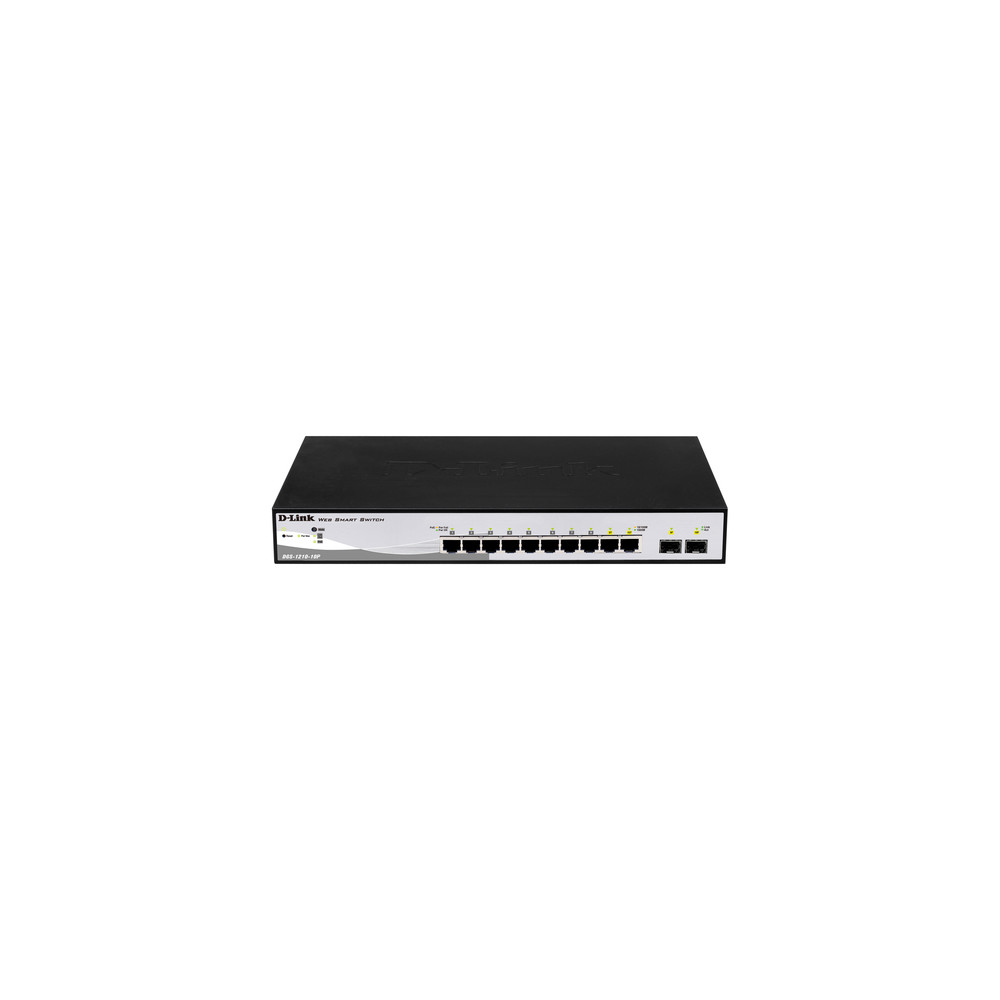 D-Link DGS-1210-10P. Switch